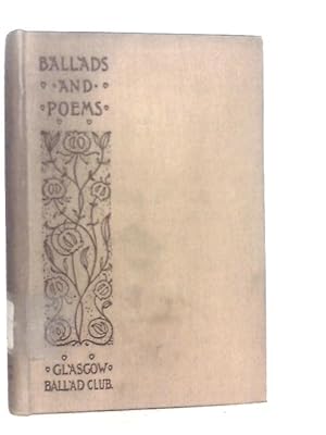 Image du vendeur pour Ballads and Poems mis en vente par World of Rare Books