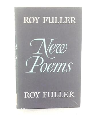 Seller image for New Poems for sale by World of Rare Books