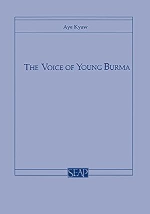Bild des Verkufers fr The Voice of Young Burma zum Verkauf von JLG_livres anciens et modernes