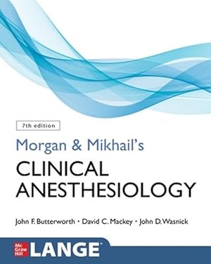 Seller image for Morgan and Mikhail's Clinical Anesthesiology (Paperback) for sale by CitiRetail