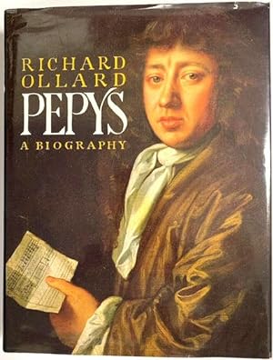 Bild des Verkufers fr Pepys: A Biography zum Verkauf von PsychoBabel & Skoob Books