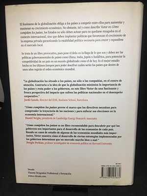 Immagine del venditore per Cmo compiten los pases. Estrategia, estructura y gobierno de la economa global venduto da Libreria Anticuaria Camino de Santiago