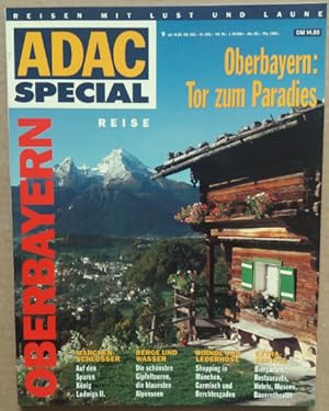 Seller image for ADAC- Spezial. Oberbayern: Tor zum Paradies. for sale by buch-radel