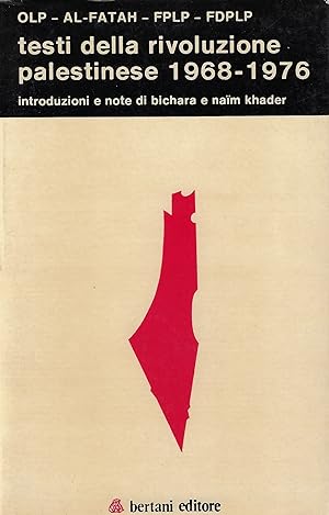 Testi della rivoluzione palestinese, 1968-1969