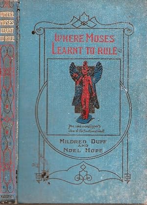 Seller image for Where Moses Learnt to Rule, or Scenes in the Wilderness for sale by Cameron House Books