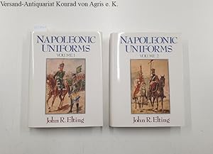 Bild des Verkufers fr Napoleonic Uniforms, 2 Volumes zum Verkauf von Versand-Antiquariat Konrad von Agris e.K.