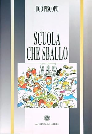 Bild des Verkufers fr Scuola che sballo zum Verkauf von Librodifaccia