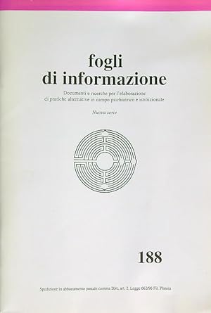 Fogli di informazione 188/2001