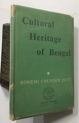 Seller image for Cultural Heritage Of Bengal. A Biographical And Critical History From The Earliest Times Closing With A Review Of Intellectual Progress Under British Rule In India. for sale by Prabhu Book Exports