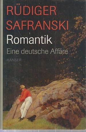 Imagen del vendedor de Romantik. Eine deutsche Affre. a la venta por Allguer Online Antiquariat