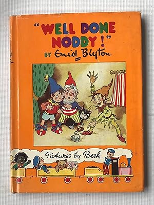 Seller image for Well Done, Noddy!" for sale by Beach Hut Books