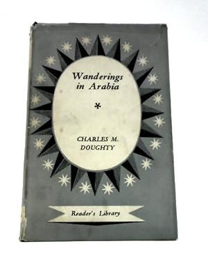 Image du vendeur pour Wanderings in Arabia mis en vente par World of Rare Books