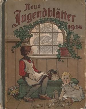 Seller image for Neue Jugendbltter. Jahrbuch fr das deutsche Haus 1914. Sechster Jahrgang: Besondere Leutchen. for sale by Versandantiquariat Dr. Uwe Hanisch