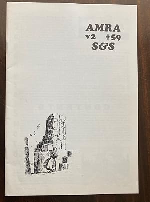 Imagen del vendedor de AMRA Volume 2 Number 59 February 1973 a la venta por biblioboy