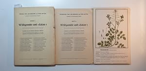 Wildgemüse und Salate 1. Bildreihe: Heil- und Nährkräfte aus Wald und Flur Heft 1. mit 20 Tafeln