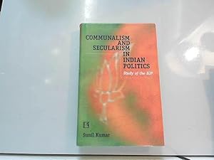 Bild des Verkufers fr Communalism and Secularism in Indian Politics: Study of the Bjp zum Verkauf von JLG_livres anciens et modernes