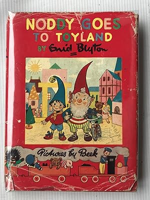 Seller image for Noddy Goes to Toyland for sale by Beach Hut Books