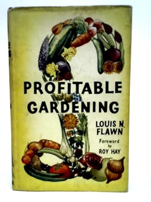Seller image for Profitable Gardening for sale by World of Rare Books