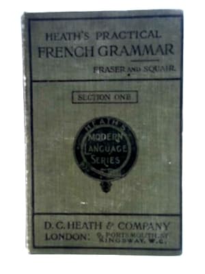 Image du vendeur pour Practical French Grammar mis en vente par World of Rare Books