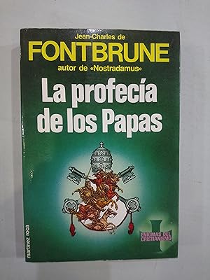Seller image for La profeca de los papas for sale by Saturnlia Llibreria