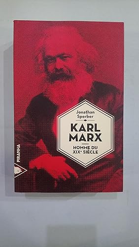 Bild des Verkufers fr Karl Marx. Homme du XIXe sicle zum Verkauf von Saturnlia Llibreria