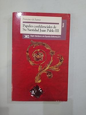 Seller image for Papeles confidenciales de Su Santidad Juan Pablo III for sale by Saturnlia Llibreria