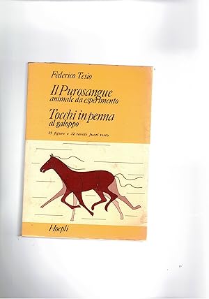 Imagen del vendedor de Il purosangue animale da esperimento. Segue dello stesso Tocchi in penna al galoppo. a la venta por Libreria Gull