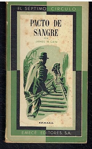 Pacto de sangre. Col. El Septimo Círculo.