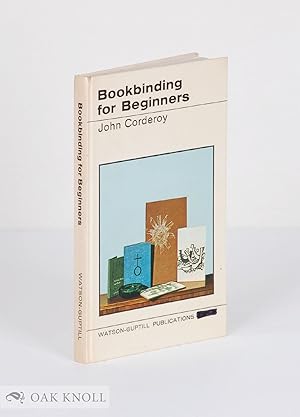 BOOKBINDING FOR BEGINNERS
