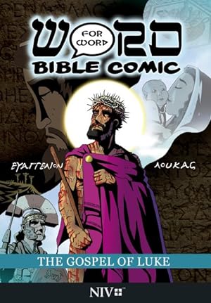 Seller image for Gospel of Luke - Word for Word Bible Comic : Niv Translation for sale by GreatBookPrices