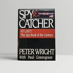 Seller image for Spycatcher for sale by John Atkinson Books ABA ILAB PBFA