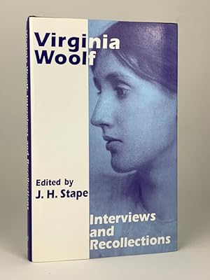 Immagine del venditore per Virginia Woolf - Interviews and Recollections venduto da Stephen Conway Booksellers