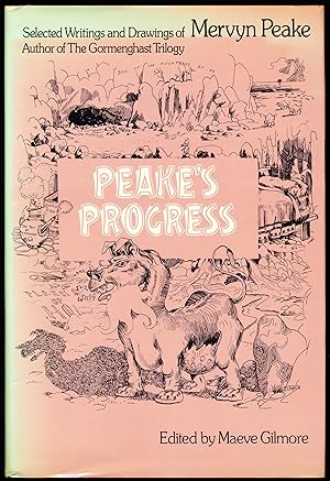 Imagen del vendedor de PEAKE'S PROGRESS. Selected Writings and Drawings of Mervyn Peake. a la venta por Alkahest Books