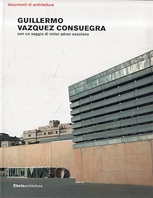 Seller image for Guillermo Vazquez Consuegra for sale by Messinissa libri