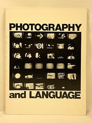 Seller image for Photography and Language Donna-Lee Phillips designer for sale by Old New York Book Shop, ABAA