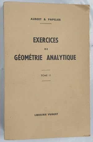 Imagen del vendedor de Exercices de Geometrie Analytique a la venta por Libros Tobal