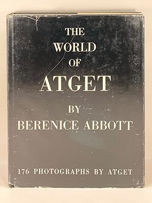 Seller image for The World of Atget for sale by Old New York Book Shop, ABAA