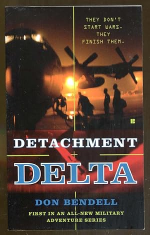 Image du vendeur pour Detachment Delta mis en vente par Dearly Departed Books