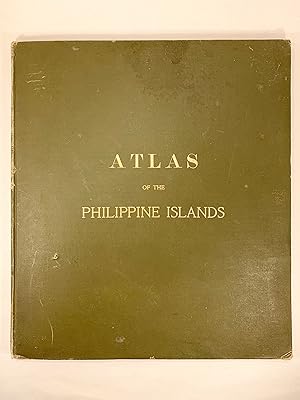Atlas of the Philippine Islands Special Publication No. 3 U S Coast and Geodetic Survey
