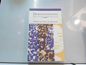 Bild des Verkufers fr Democratization: Philippine Perspectives zum Verkauf von JLG_livres anciens et modernes