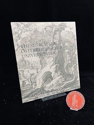 Image du vendeur pour Thesenbltter sterreichischer Universitten. mis en vente par Antiquariat Hieronymus