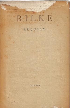Requiem : Per un'amica, Per il conte Wolf Graf von Kalckreuth, Per un bimbo