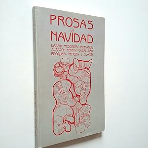 Image du vendeur pour Prosas de Navidad mis en vente par MAUTALOS LIBRERA