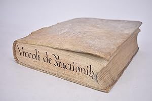 Tractatus de transactionibus in partes quinque diuisus . authore Ioseph Vrceolo . Cum indice . lo...