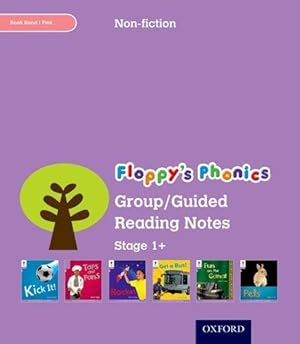 Seller image for Oxford Reading Tree: Level 1+: Floppy's Phonics Non-Fiction: Group/Guided Reading Notes for sale by WeBuyBooks