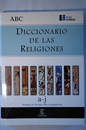 Imagen del vendedor de DICCIONARIO DE LAS RELIGIONES - TOMO I DE LA A A LA J. a la venta por Libros Tobal