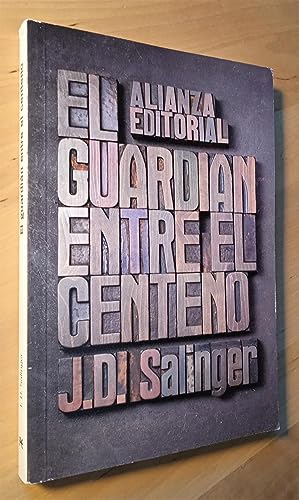 Imagen del vendedor de El guardián entre el centeno (Traducción de Carmen Criado) a la venta por Llibres Bombeta