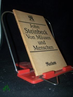 Bild des Verkufers fr Von Musen und Menschen : Roman , [aus d. Engl.] / John Steinbeck. [bers. von Otto Kyburg] zum Verkauf von Antiquariat Artemis Lorenz & Lorenz GbR