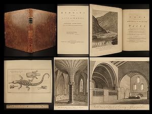 Image du vendeur pour Some memoirs of the life and works of George Edwards. A tour through Monmouthshire and Wales made in the months of June and July 1774 and in the months of June and July and August 1777 mis en vente par Schilb Antiquarian