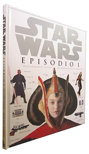 Imagen del vendedor de STAR WARS Episodio I. Diccionario Visual de Personajes y Equipos a la venta por Libreria Rosela